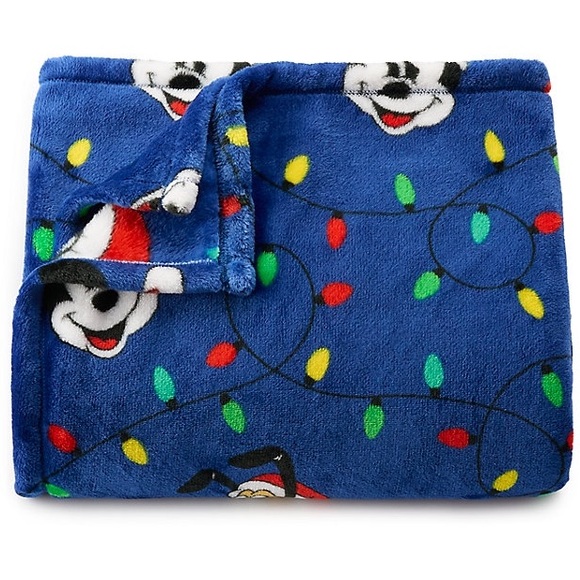 The Big One Other - Mickey Mouse Christmas oversized plush throw